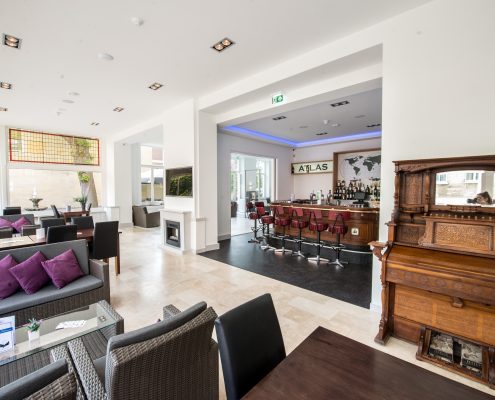 plafonds hotel